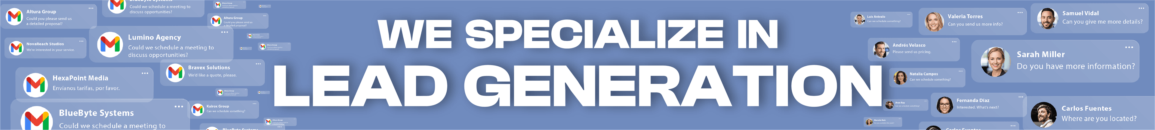 Lead Specialty Banner